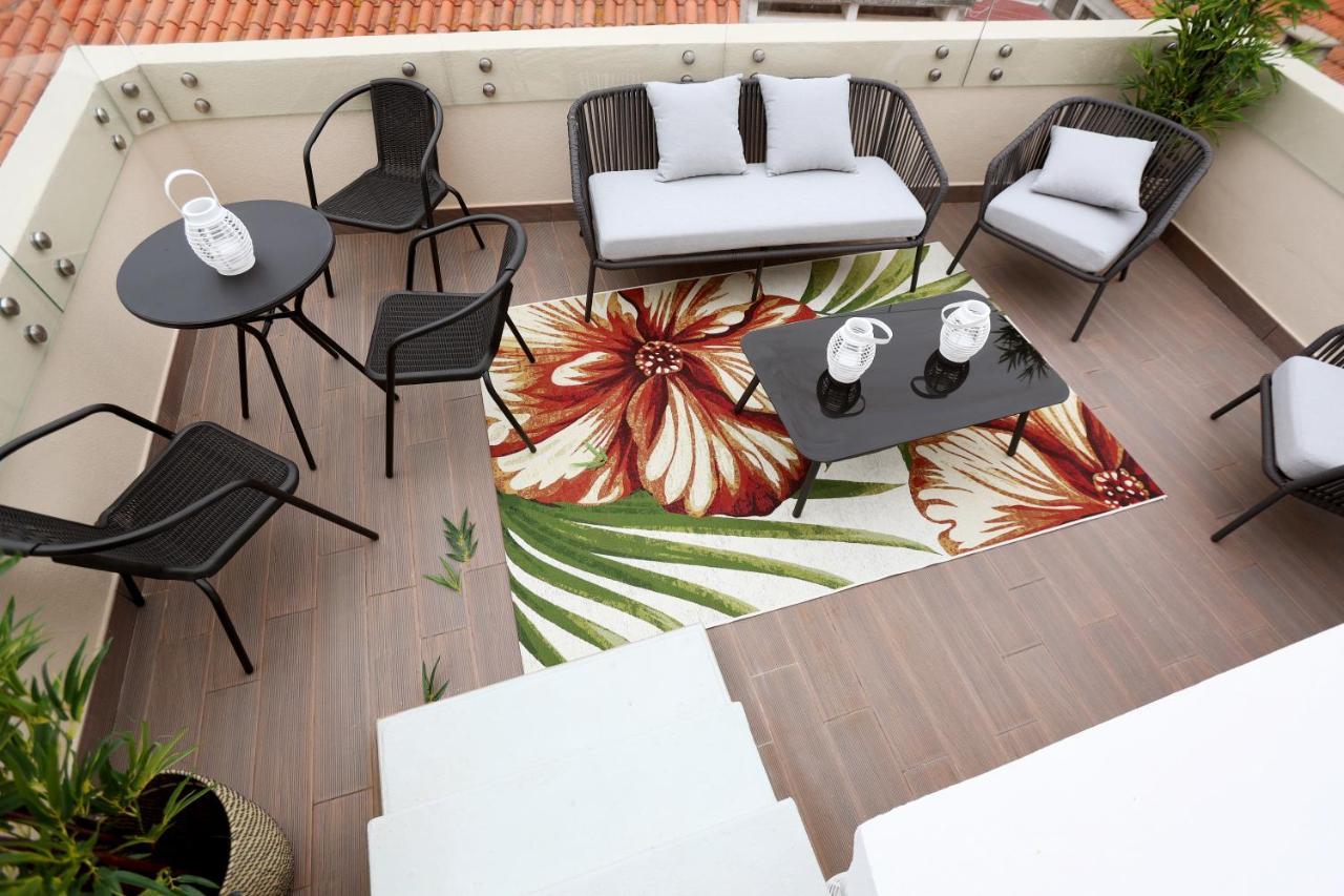 מריניה גראנדה Glass Boutique - Rooms & Suites מראה חיצוני תמונה